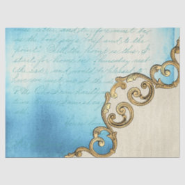 Papel De Seda Ephemera Ornate Paper Series Design 13