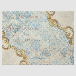 Papel De Seda Ephemera Ornate Paper Series Design 14