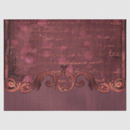 Papel De Seda Ephemera Ornate Paper Series Design 15