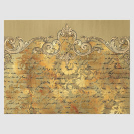 Papel De Seda Ephemera Ornate Paper Series Design 16