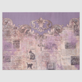 Papel De Seda Ephemera Ornate Paper Series Design 17