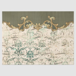 Papel De Seda Ephemera Ornate Paper Series Design 3