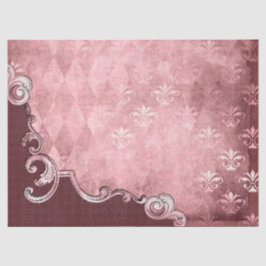 Papel De Seda Ephemera Ornate Paper Series Design 4