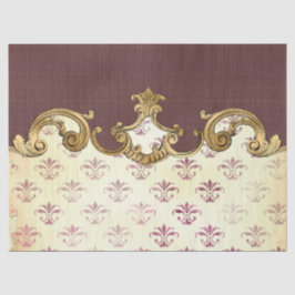 Papel De Seda Ephemera Ornate Paper Series Design 5