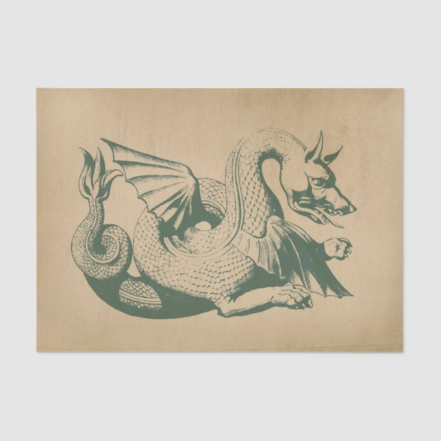 Papel De Seda Ephemera Sheet Design Series #11 (Anverso)