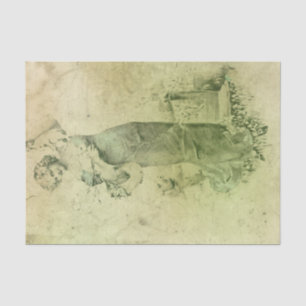 Papel De Seda Ephemera Sheet Design Series #12