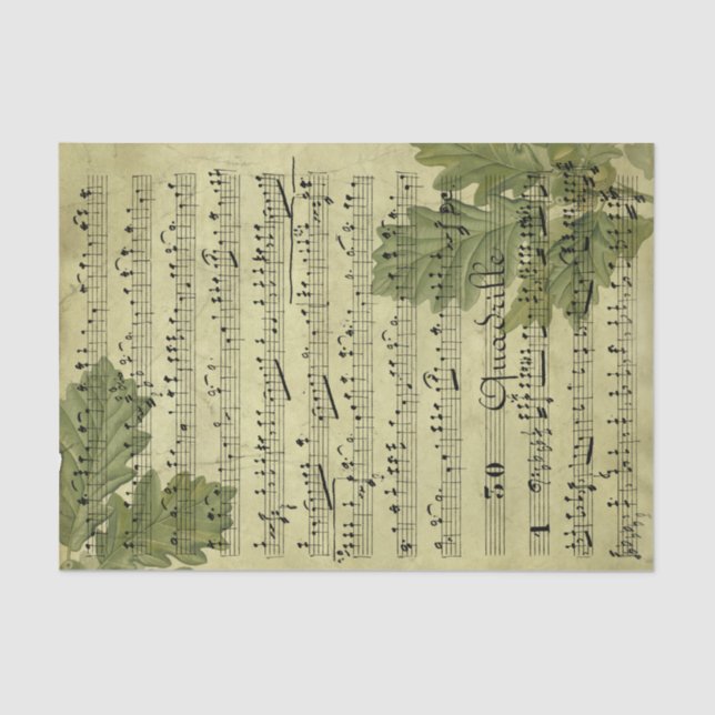 Papel De Seda Ephemera Sheet Design Series #13 (Anverso)