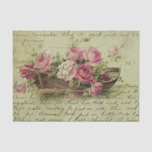 Papel De Seda Ephemera Sheet Design Series #14