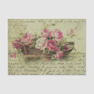 Papel De Seda Ephemera Sheet Design Series #14