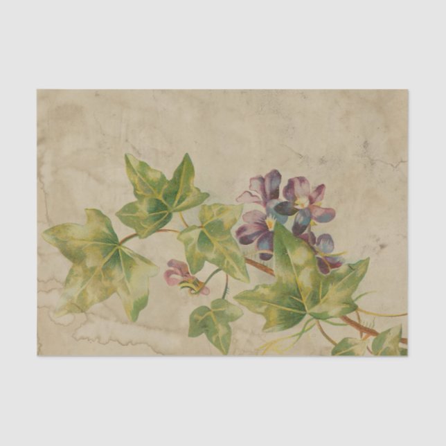 Papel De Seda Ephemera Sheet Design Series #5 (Anverso)