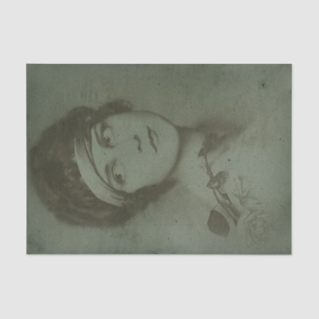 Papel De Seda Ephemera Sheet Design Series #6 (Anverso)