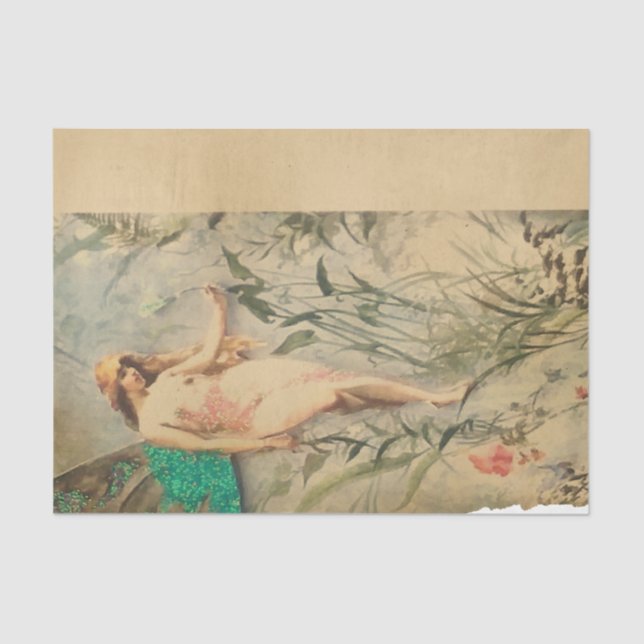 Papel De Seda Ephemera Sheet Design Series #7 (Anverso)