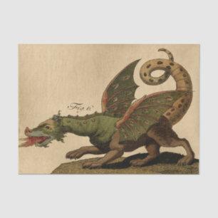 Papel De Seda Ephemera Sheet Design Series #9