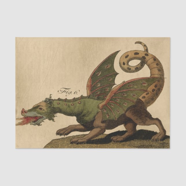 Papel De Seda Ephemera Sheet Design Series #9 (Anverso)