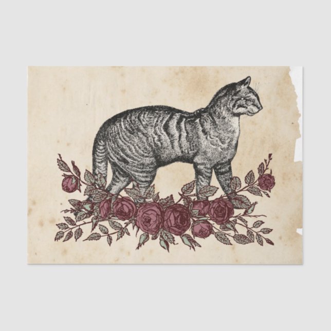 Papel De Seda Ephemera Witch Design Series #4 (Anverso)