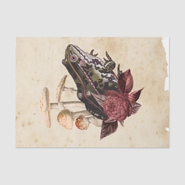 Papel De Seda Ephemera Witch Design Series #5 (Anverso)