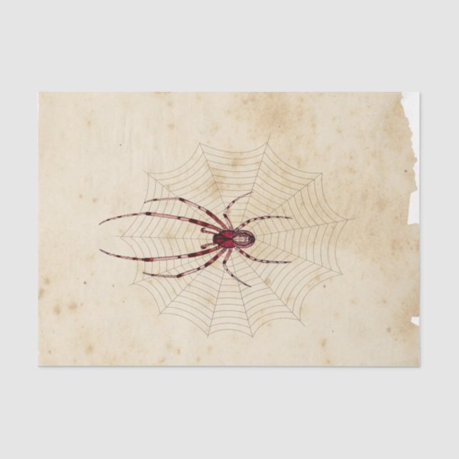 Papel De Seda Ephemera Witch Design Series #7 (Anverso)