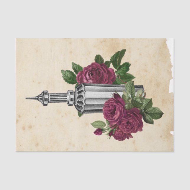 Papel De Seda Ephemera Witch serie 2 (Anverso)