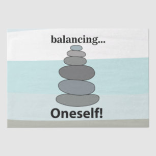 Papel De Seda Equilibrio de rocas Equilibrio de piedras