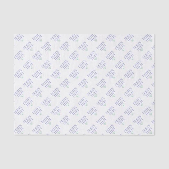 Papel De Seda Equipo de la novia (Anverso)