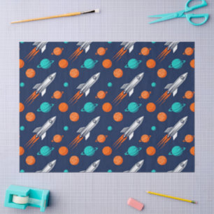 Papel De Seda Era Espacial MCM
