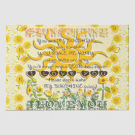 Papel De Seda Eres Mi Sol 