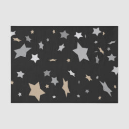 Papel De Seda Eres Un Negro Moderno Estelar Elegante