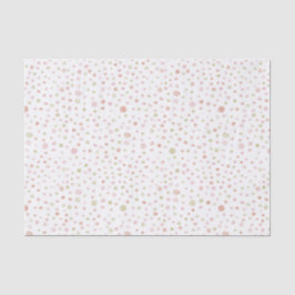 Papel De Seda Erica Confetti Watercolor Dots Tissue Paper