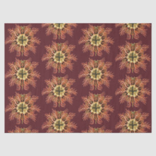 Papel De Seda Ernst Haeckel Túnica Náutica Vida Marina Mar Rojo 