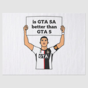 Papel De Seda ¿Es GTA SA mejor que la declaración de GTA V?