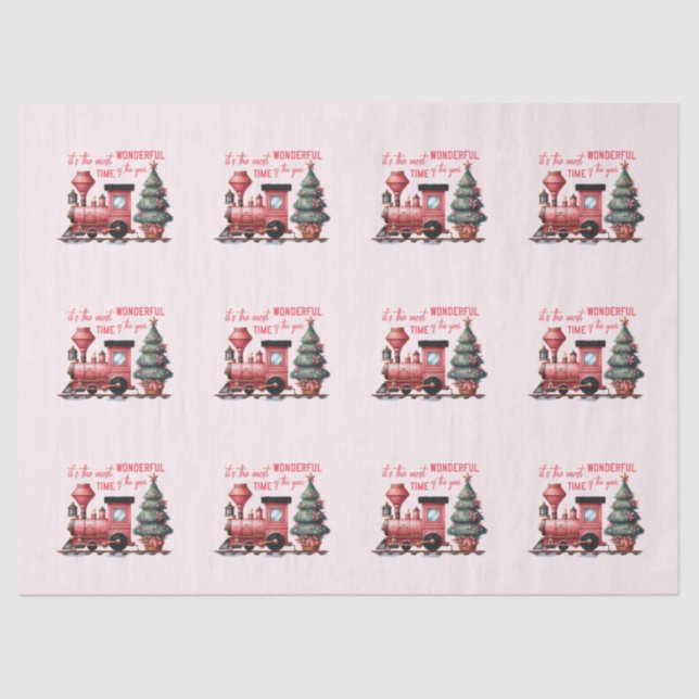 Papel De Seda Es la época más maravillosa del año (Anverso)