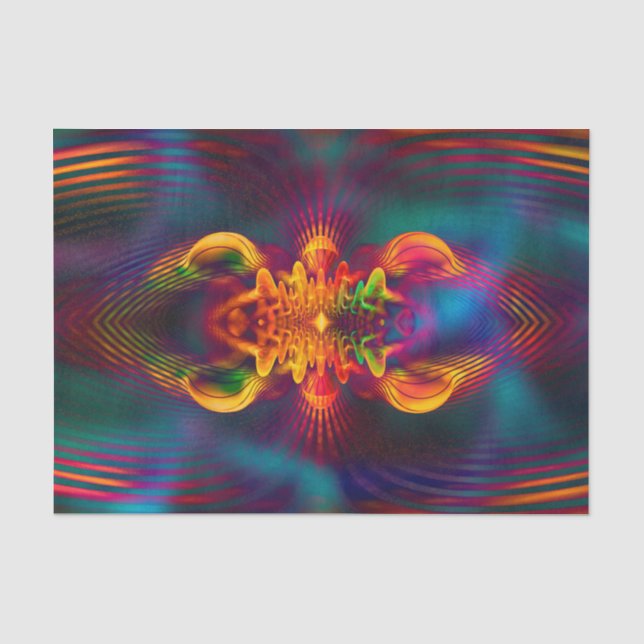 Papel De Seda ES MAGIC Apopfitsis Fractal II + tu idea (Anverso)
