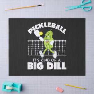 Papel De Seda Es un gran enredo - Paleta de pickleball divertida