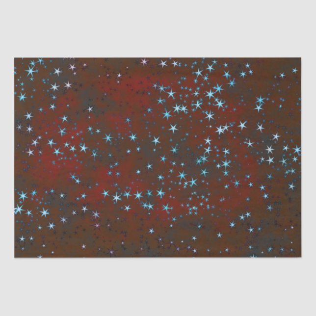 Papel De Seda Es un Navidad rojo (Anverso)