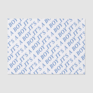 Papel De Seda Es un papel seda del MUCHACHO (azul)