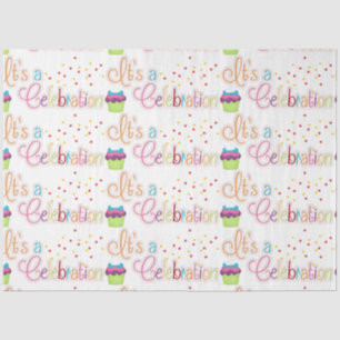 Papel de seda Es una celebración
