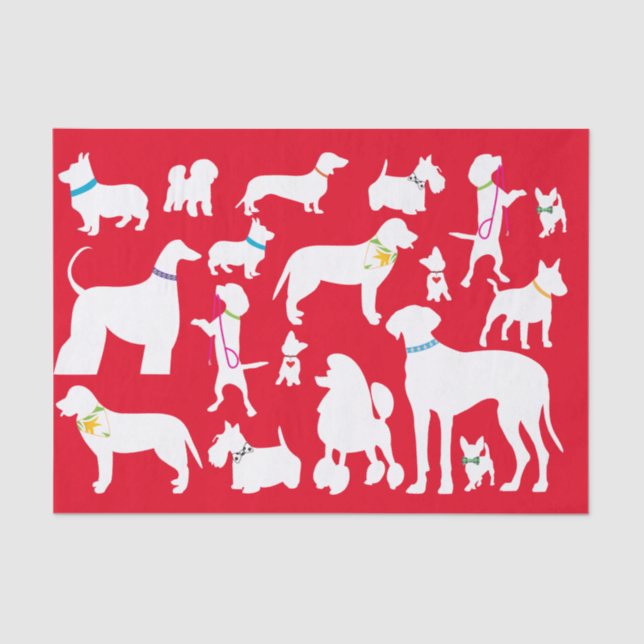 Papel De Seda Es una vida de perros (Anverso)