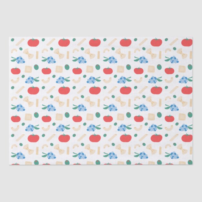 Papel De Seda Esa es la ducha nupcial más Fiesta de la pasta (Anverso)