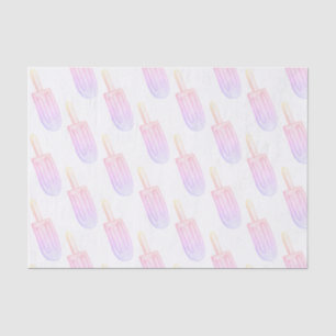 Papel De Seda Esbozo rosa y púrpura