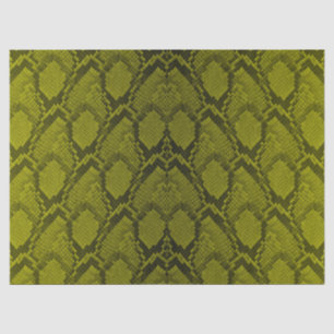Papel De Seda Escala de reptiles de piel de serpiente de color a