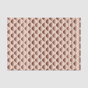 Papel De Seda Escalas de cobre de la serpiente