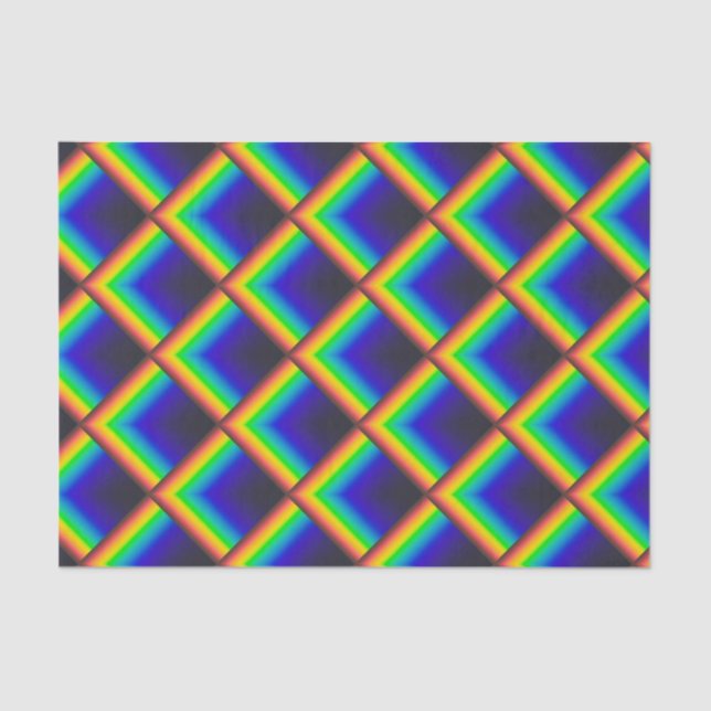 Papel De Seda Escalas de espectro solar (Anverso)