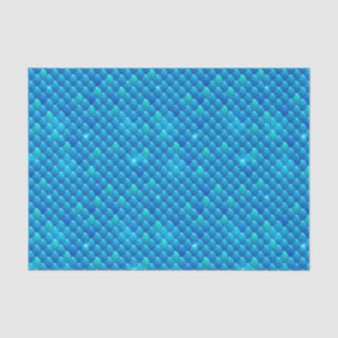 Papel De Seda escalas de pescados del río