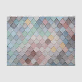 Papel De Seda Escamas de Arcoíris