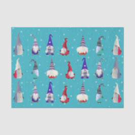 Papel De Seda Escandi Gnomes Navidades #2 Tissue Paper