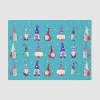 Papel De Seda Escandi Gnomes Navidades #2 Tissue Paper