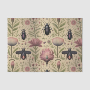 Papel De Seda Escarabajos y bichos