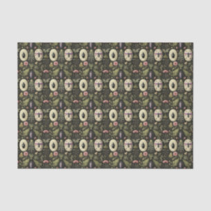 Papel De Seda Escarabajos y chinches florales