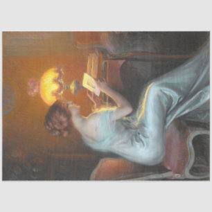 Papel De Seda Escena Art Deco de Delphin Enjolras Decoupage