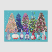 Escena de Navidades Escándi Gnomes